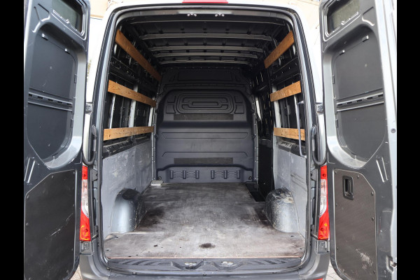 Mercedes-Benz Sprinter 314 2.2 CDI 143 PK L2H2 SELENIETGRIJS METALLIC *118.204 KM* + TREKHAAK | AIRCO