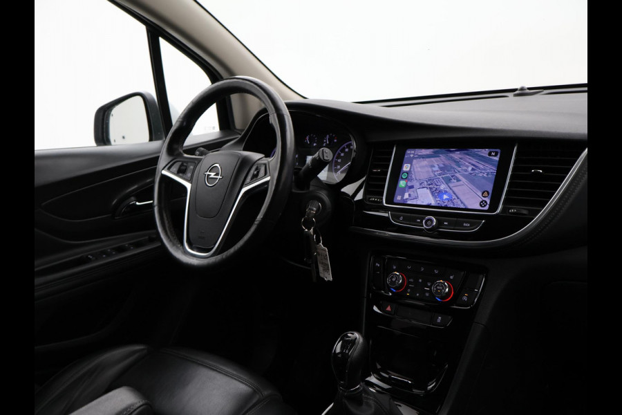 Opel Mokka X 1.4 TURBO 140 PK INNOVATION + LEDER | STUUR/STOELVERW. | APPLE CARPLAY | TREEPLANKEN