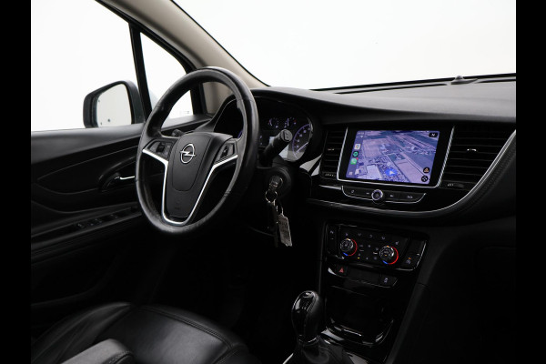 Opel Mokka X 1.4 TURBO 140 PK INNOVATION + LEDER | STUUR/STOELVERW. | APPLE CARPLAY | TREEPLANKEN