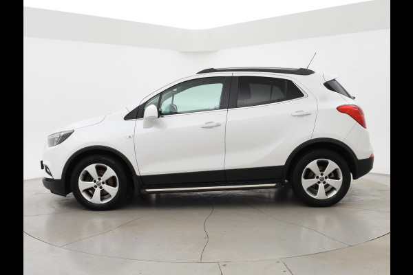 Opel Mokka X 1.4 TURBO 140 PK INNOVATION + LEDER | STUUR/STOELVERW. | APPLE CARPLAY | TREEPLANKEN