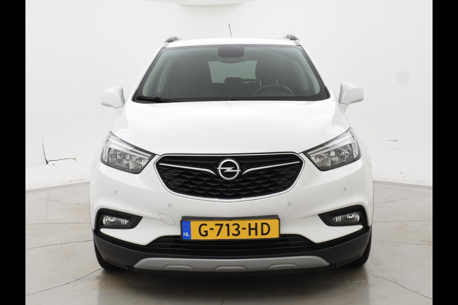 Opel Mokka X 1.4 TURBO 140 PK INNOVATION + LEDER | STUUR/STOELVERW. | APPLE CARPLAY | TREEPLANKEN