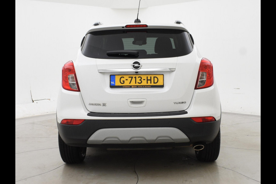 Opel Mokka X 1.4 TURBO 140 PK INNOVATION + LEDER | STUUR/STOELVERW. | APPLE CARPLAY | TREEPLANKEN