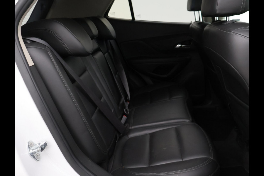 Opel Mokka X 1.4 TURBO 140 PK INNOVATION + LEDER | STUUR/STOELVERW. | APPLE CARPLAY | TREEPLANKEN