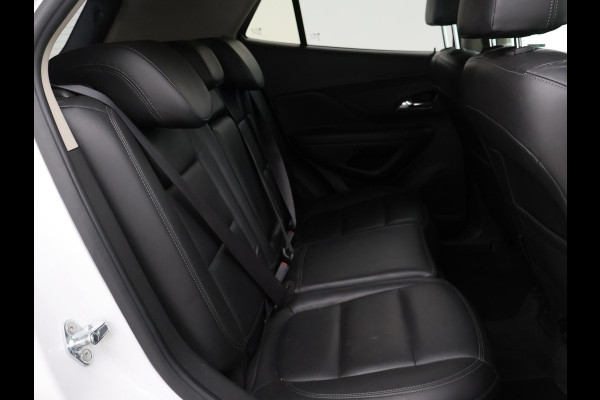 Opel Mokka X 1.4 TURBO 140 PK INNOVATION + LEDER | STUUR/STOELVERW. | APPLE CARPLAY | TREEPLANKEN