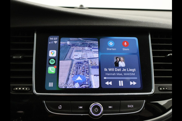 Opel Mokka X 1.4 TURBO 140 PK INNOVATION + LEDER | STUUR/STOELVERW. | APPLE CARPLAY | TREEPLANKEN