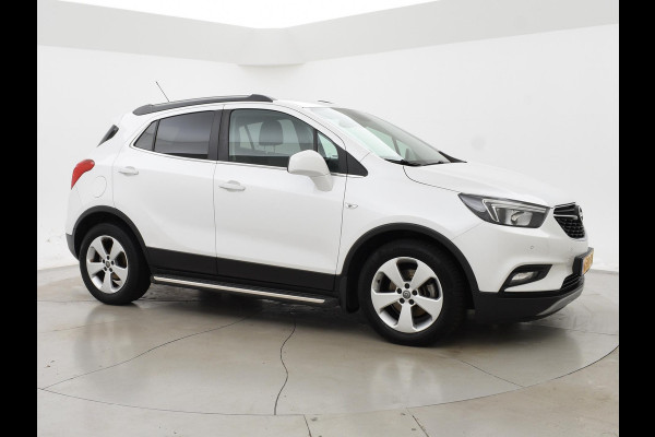 Opel Mokka X 1.4 TURBO 140 PK INNOVATION + LEDER | STUUR/STOELVERW. | APPLE CARPLAY | TREEPLANKEN