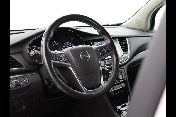 Opel Mokka X 1.4 TURBO 140 PK INNOVATION + LEDER | STUUR/STOELVERW. | APPLE CARPLAY | TREEPLANKEN