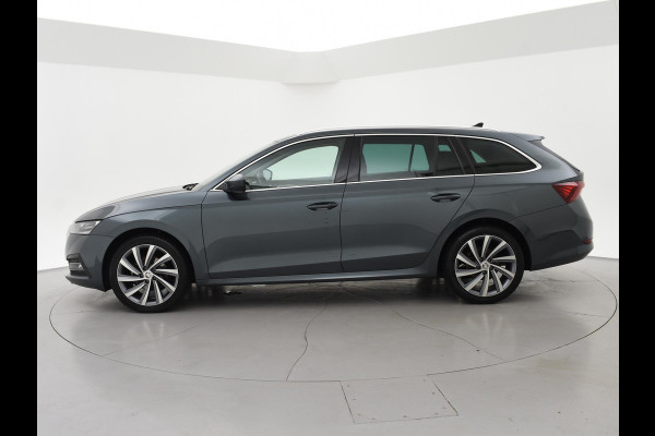 Škoda Octavia Combi 1.5 e-TSI AUT. + 18 INCH | ADAPTIVE CRUISE | LED | VIRTUAL COCKPIT | SFEERVERLICHTING | CAMERA | CARPLAY | STOELVERW.