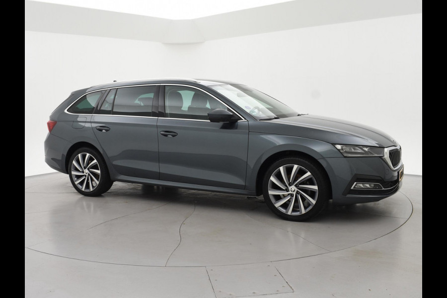 Škoda Octavia Combi 1.5 e-TSI AUT. + 18 INCH | ADAPTIVE CRUISE | LED | VIRTUAL COCKPIT | SFEERVERLICHTING | CAMERA | CARPLAY | STOELVERW.