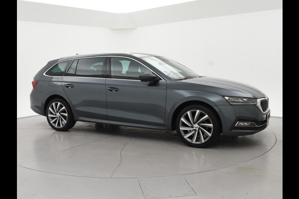 Škoda Octavia Combi 1.5 e-TSI AUT. + 18 INCH | ADAPTIVE CRUISE | LED | VIRTUAL COCKPIT | SFEERVERLICHTING | CAMERA | CARPLAY | STOELVERW.