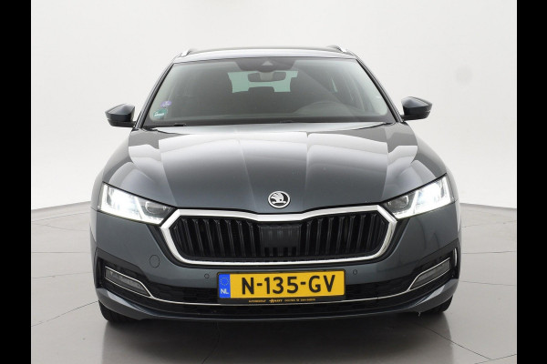 Škoda Octavia Combi 1.5 e-TSI AUT. + 18 INCH | ADAPTIVE CRUISE | LED | VIRTUAL COCKPIT | SFEERVERLICHTING | CAMERA | CARPLAY | STOELVERW.