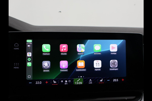 Škoda Octavia Combi 1.5 e-TSI AUT. + 18 INCH | ADAPTIVE CRUISE | LED | VIRTUAL COCKPIT | SFEERVERLICHTING | CAMERA | CARPLAY | STOELVERW.