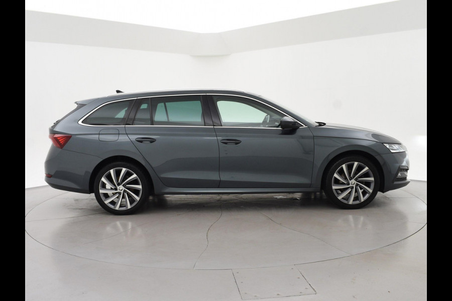 Škoda Octavia Combi 1.5 e-TSI AUT. + 18 INCH | ADAPTIVE CRUISE | LED | VIRTUAL COCKPIT | SFEERVERLICHTING | CAMERA | CARPLAY | STOELVERW.