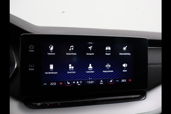 Škoda Octavia Combi 1.5 e-TSI AUT. + 18 INCH | ADAPTIVE CRUISE | LED | VIRTUAL COCKPIT | SFEERVERLICHTING | CAMERA | CARPLAY | STOELVERW.