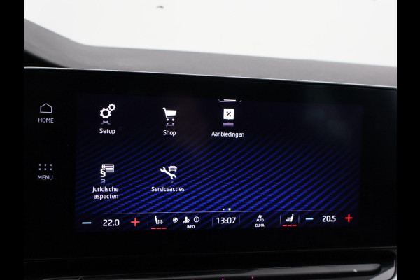 Škoda Octavia Combi 1.5 e-TSI AUT. + 18 INCH | ADAPTIVE CRUISE | LED | VIRTUAL COCKPIT | SFEERVERLICHTING | CAMERA | CARPLAY | STOELVERW.