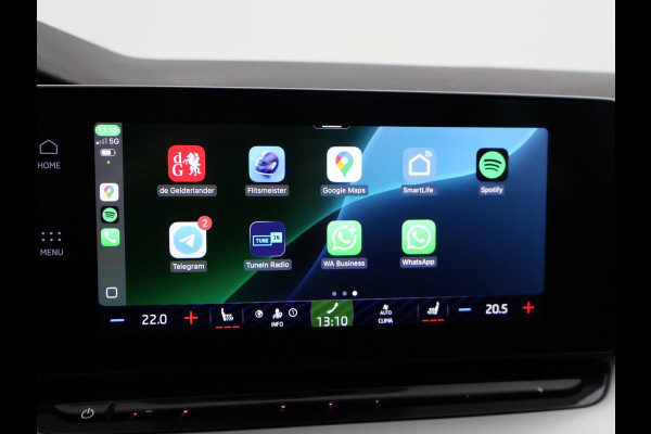 Škoda Octavia Combi 1.5 e-TSI AUT. + 18 INCH | ADAPTIVE CRUISE | LED | VIRTUAL COCKPIT | SFEERVERLICHTING | CAMERA | CARPLAY | STOELVERW.