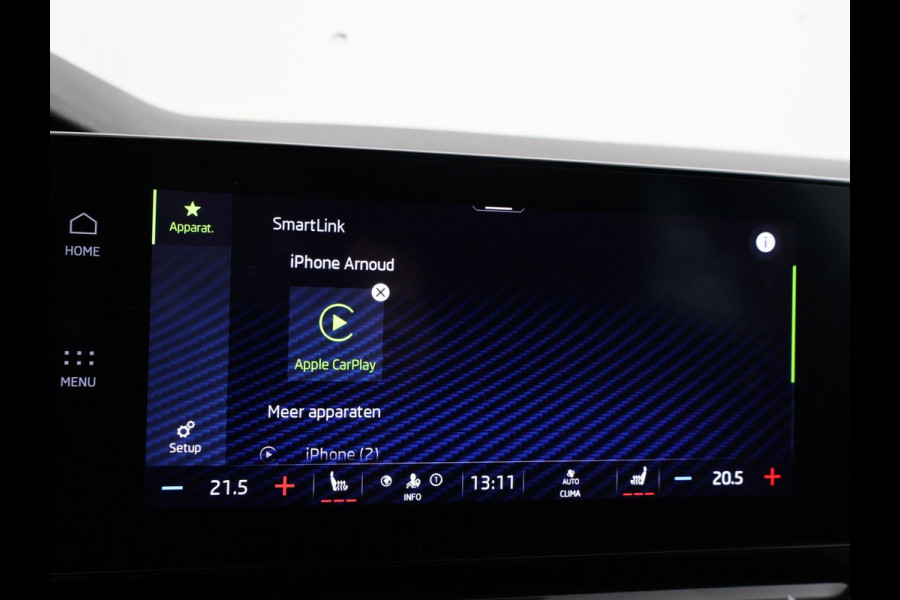 Škoda Octavia Combi 1.5 e-TSI AUT. + 18 INCH | ADAPTIVE CRUISE | LED | VIRTUAL COCKPIT | SFEERVERLICHTING | CAMERA | CARPLAY | STOELVERW.