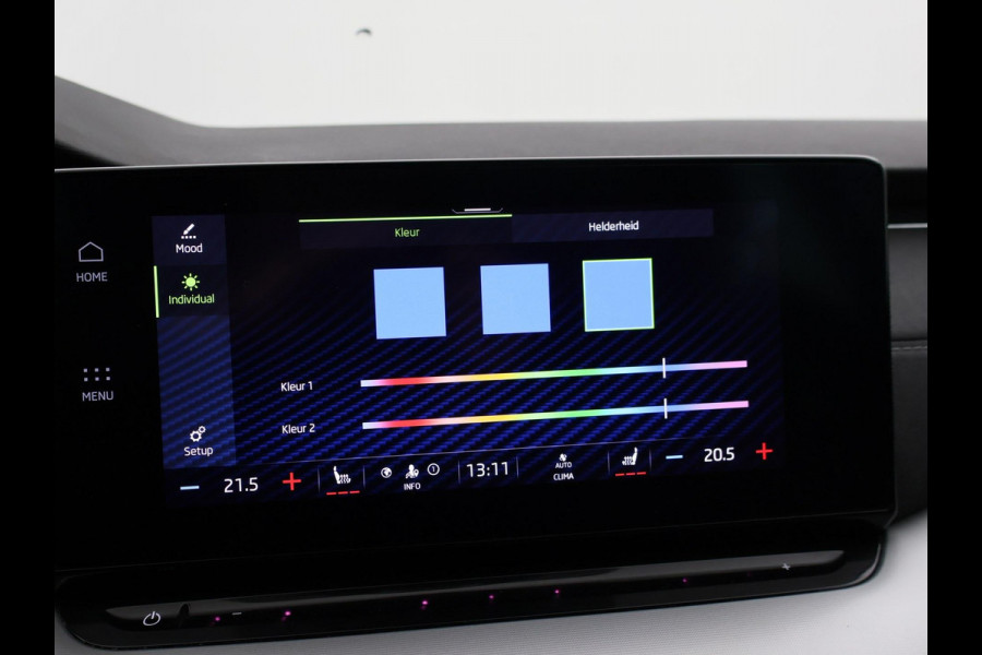 Škoda Octavia Combi 1.5 e-TSI AUT. + 18 INCH | ADAPTIVE CRUISE | LED | VIRTUAL COCKPIT | SFEERVERLICHTING | CAMERA | CARPLAY | STOELVERW.