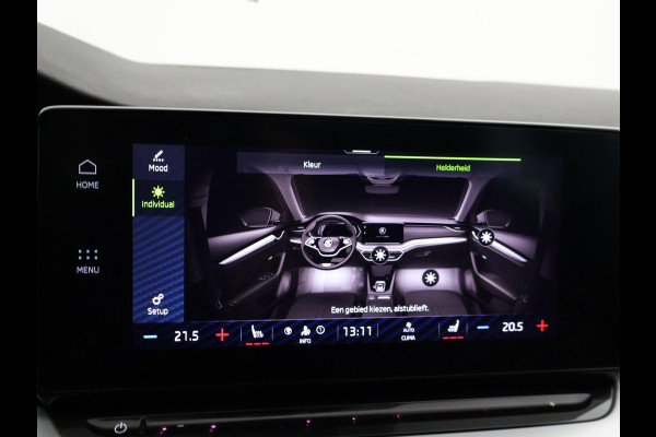 Škoda Octavia Combi 1.5 e-TSI AUT. + 18 INCH | ADAPTIVE CRUISE | LED | VIRTUAL COCKPIT | SFEERVERLICHTING | CAMERA | CARPLAY | STOELVERW.