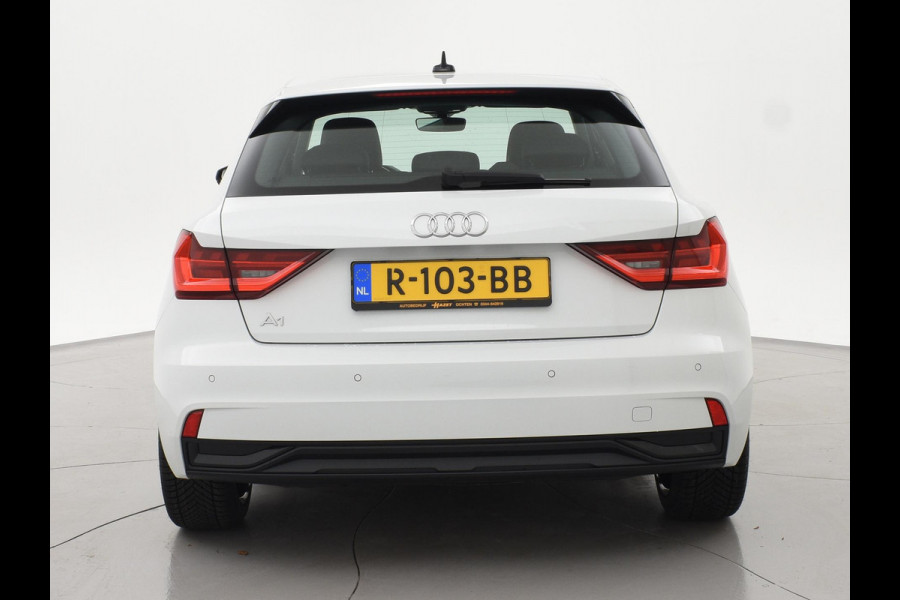 Audi A1 Sportback 25 TFSI + SFEERVERLICHTING | APPLE CARPLAY | VIRTUAL COCKPIT | SPORTSTOELEN | STOELVERW.