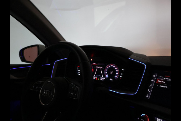 Audi A1 Sportback 25 TFSI + SFEERVERLICHTING | APPLE CARPLAY | VIRTUAL COCKPIT | SPORTSTOELEN | STOELVERW.