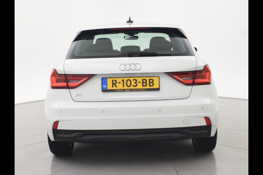Audi A1 Sportback 25 TFSI + SFEERVERLICHTING | APPLE CARPLAY | VIRTUAL COCKPIT | SPORTSTOELEN | STOELVERW.