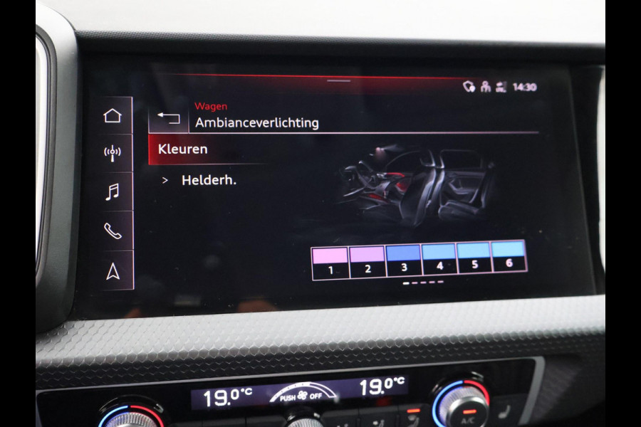 Audi A1 Sportback 25 TFSI + SFEERVERLICHTING | APPLE CARPLAY | VIRTUAL COCKPIT | SPORTSTOELEN | STOELVERW.