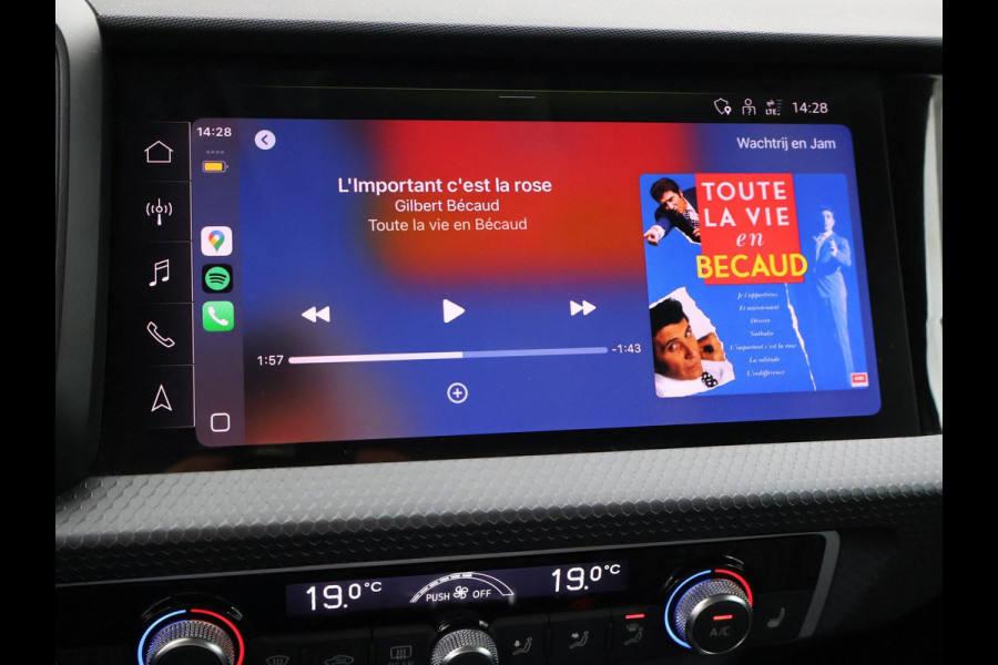 Audi A1 Sportback 25 TFSI + SFEERVERLICHTING | APPLE CARPLAY | VIRTUAL COCKPIT | SPORTSTOELEN | STOELVERW.