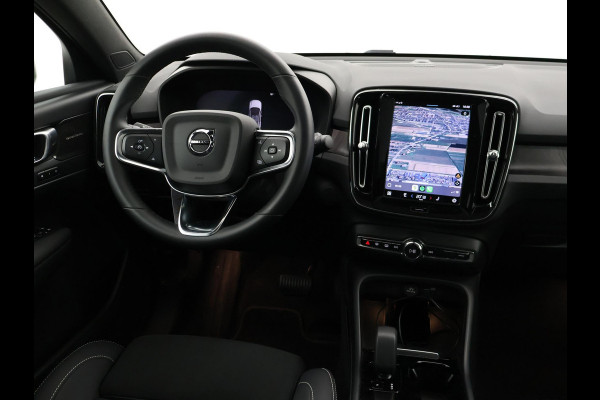 Volvo C40 RECHARGE TWIN ULTIMATE 78 kWh 408 PK SAGE GREEN + ELEK. TREKHAAK | 20 INCH | PANORAMA | PILOT ASSIST | ACC | HK