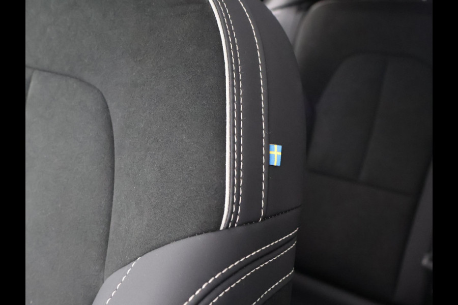 Volvo C40 RECHARGE TWIN ULTIMATE 78 kWh 408 PK SAGE GREEN + ELEK. TREKHAAK | 20 INCH | PANORAMA | PILOT ASSIST | ACC | HK