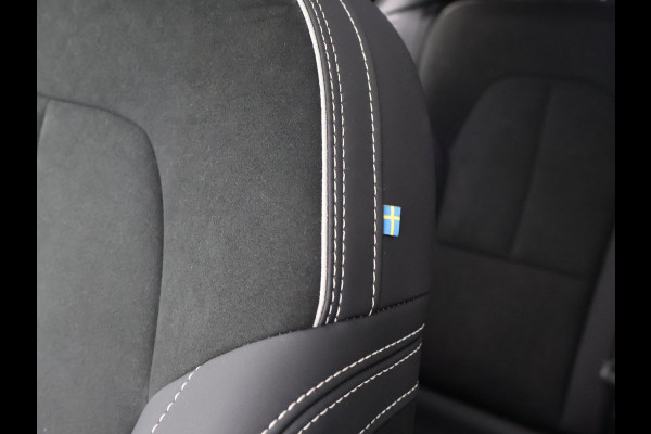 Volvo C40 RECHARGE TWIN ULTIMATE 78 kWh 408 PK SAGE GREEN + ELEK. TREKHAAK | 20 INCH | PANORAMA | PILOT ASSIST | ACC | HK