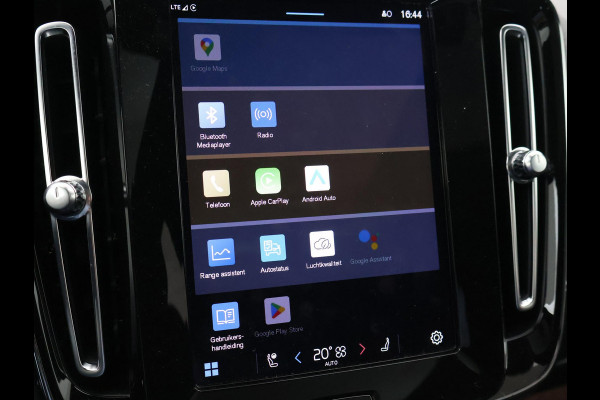 Volvo C40 RECHARGE TWIN ULTIMATE 78 kWh 408 PK SAGE GREEN + ELEK. TREKHAAK | 20 INCH | PANORAMA | PILOT ASSIST | ACC | HK