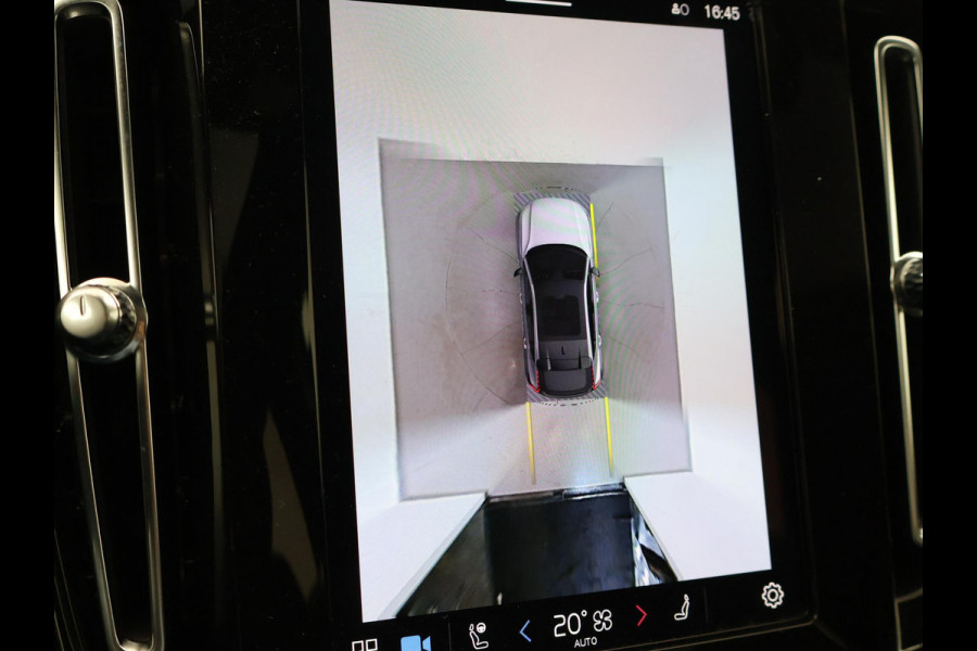 Volvo C40 RECHARGE TWIN ULTIMATE 78 kWh 408 PK SAGE GREEN + ELEK. TREKHAAK | 20 INCH | PANORAMA | PILOT ASSIST | ACC | HK