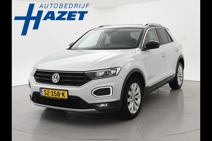 Volkswagen T-Roc 1.5 TSI 150 PK DSG SPORT BTW + TREKHAAK | VIRTUAL COCKPIT | CAMERA | ADAPTIVE CRUISE | CARPLAY