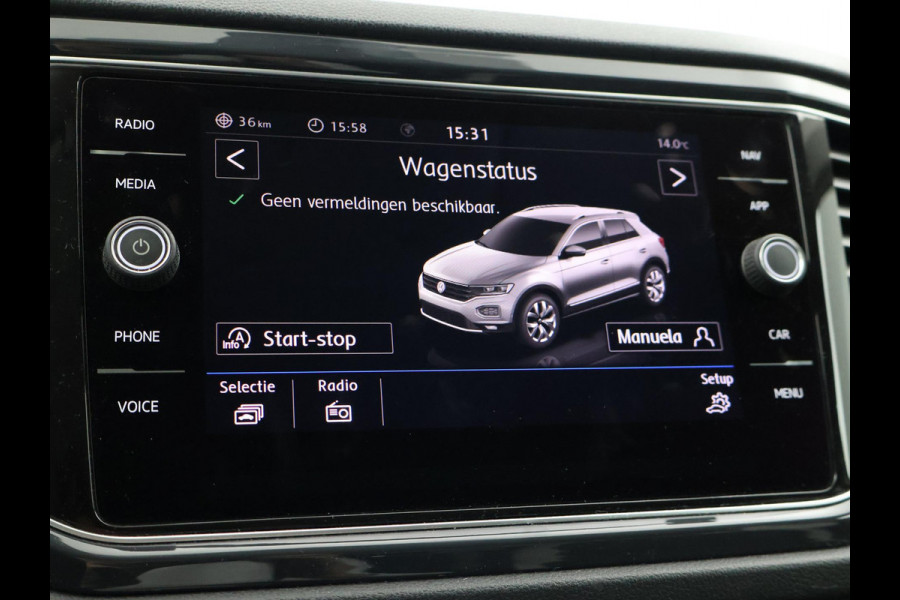 Volkswagen T-Roc 1.5 TSI 150 PK DSG SPORT BTW + TREKHAAK | VIRTUAL COCKPIT | CAMERA | ADAPTIVE CRUISE | CARPLAY