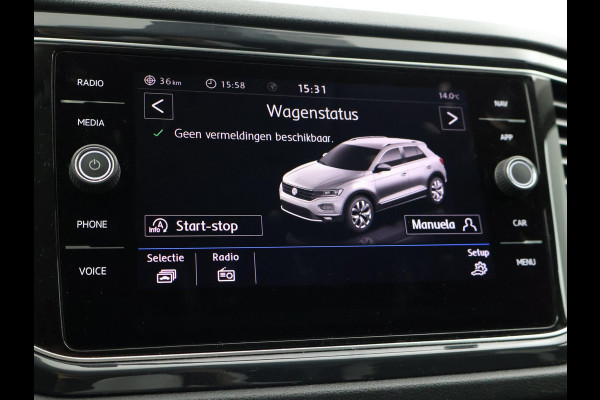 Volkswagen T-Roc 1.5 TSI 150 PK DSG SPORT BTW + TREKHAAK | VIRTUAL COCKPIT | CAMERA | ADAPTIVE CRUISE | CARPLAY