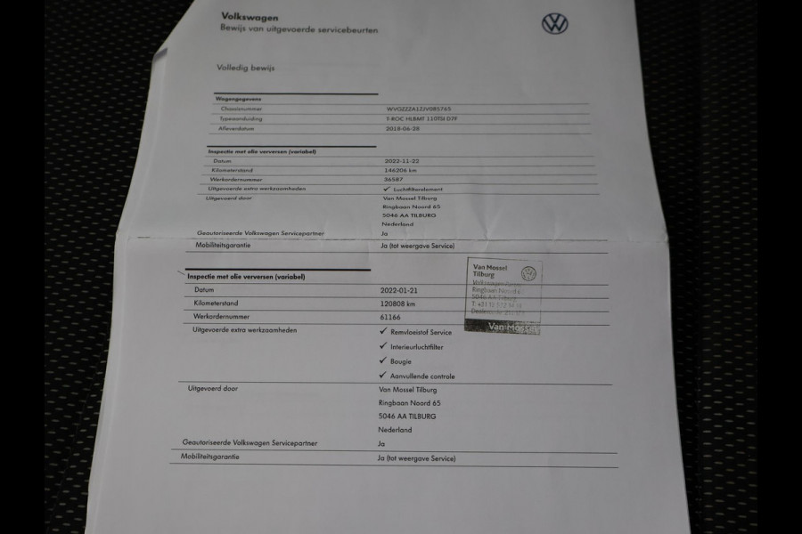 Volkswagen T-Roc 1.5 TSI 150 PK DSG SPORT BTW + TREKHAAK | VIRTUAL COCKPIT | CAMERA | ADAPTIVE CRUISE | CARPLAY