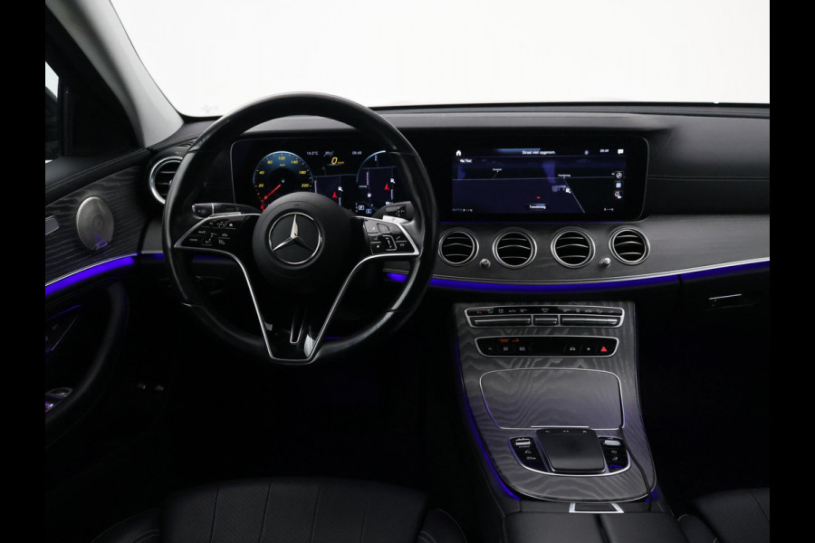 Mercedes-Benz E-Klasse Estate 300 e 320 PK AMG LINE + BURMESTER | AFN. TREKHAAK | 19 INCH AMG | SCHUIFDAK | STANDKACHEL | DISTRONIC+