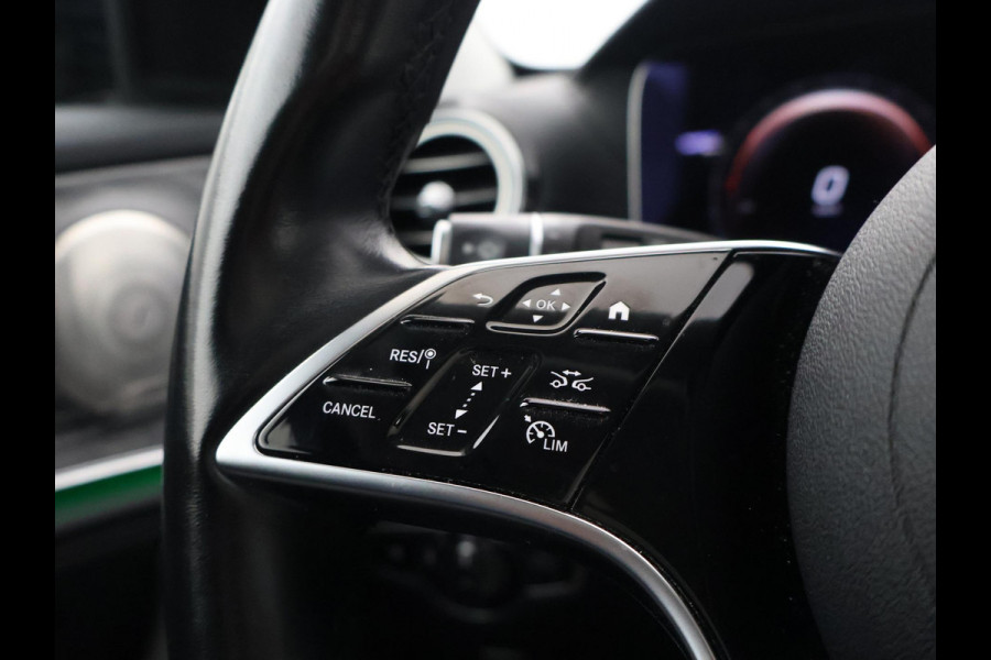 Mercedes-Benz E-Klasse Estate 300 e 320 PK AMG LINE + BURMESTER | AFN. TREKHAAK | 19 INCH AMG | SCHUIFDAK | STANDKACHEL | DISTRONIC+