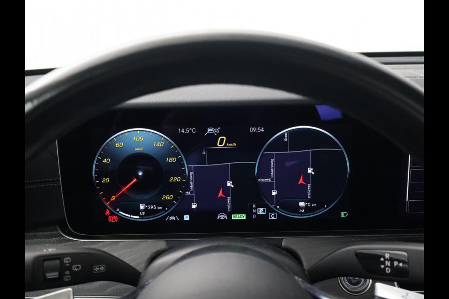 Mercedes-Benz E-Klasse Estate 300 e 320 PK AMG LINE + BURMESTER | AFN. TREKHAAK | 19 INCH AMG | SCHUIFDAK | STANDKACHEL | DISTRONIC+