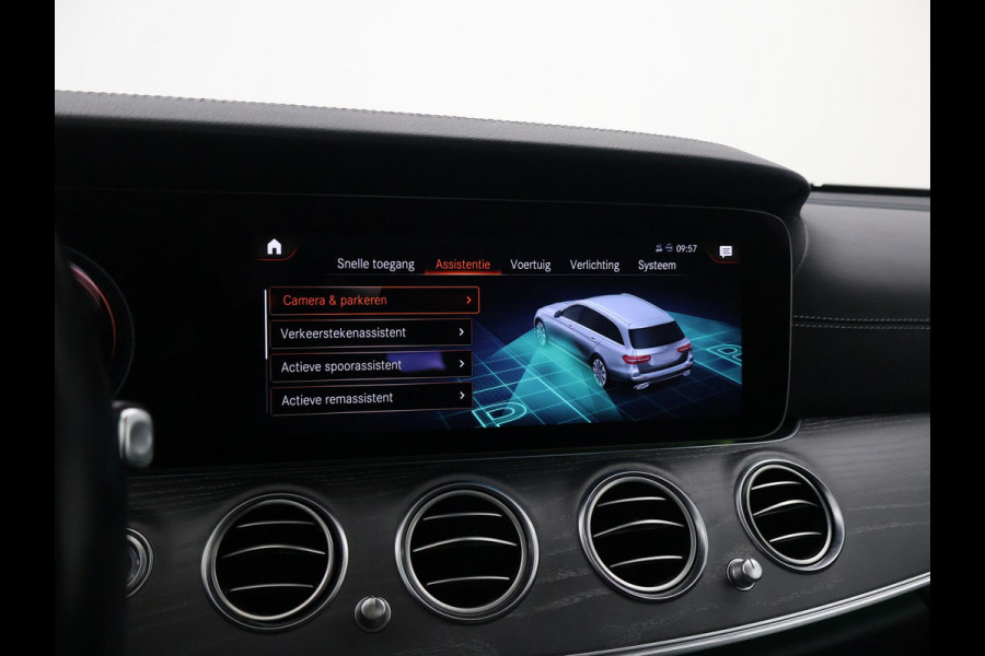 Mercedes-Benz E-Klasse Estate 300 e 320 PK AMG LINE + BURMESTER | AFN. TREKHAAK | 19 INCH AMG | SCHUIFDAK | STANDKACHEL | DISTRONIC+