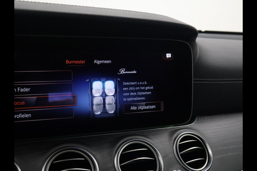 Mercedes-Benz E-Klasse Estate 300 e 320 PK AMG LINE + BURMESTER | AFN. TREKHAAK | 19 INCH AMG | SCHUIFDAK | STANDKACHEL | DISTRONIC+