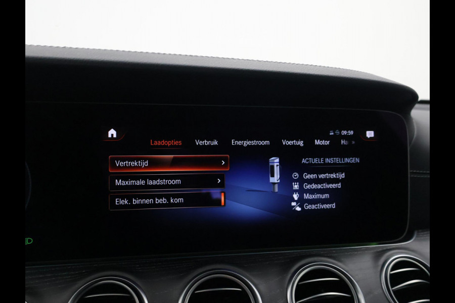 Mercedes-Benz E-Klasse Estate 300 e 320 PK AMG LINE + BURMESTER | AFN. TREKHAAK | 19 INCH AMG | SCHUIFDAK | STANDKACHEL | DISTRONIC+