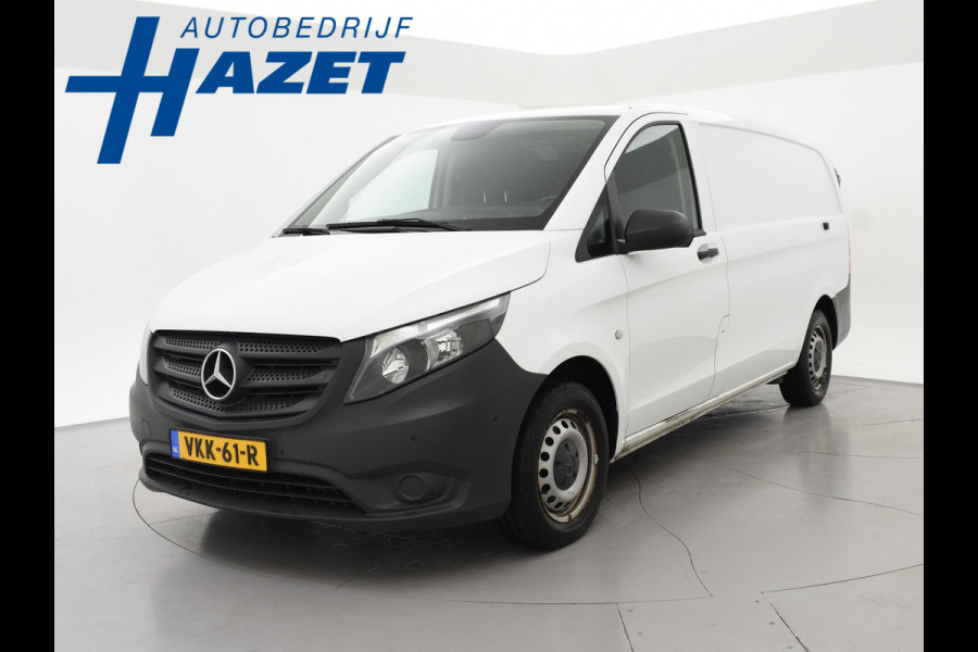 Mercedes-Benz Vito 116 CDI 163 PK LANG + TREKHAAK | STOELVERW. | PDC | CRUISE CONTROL | AIRCO