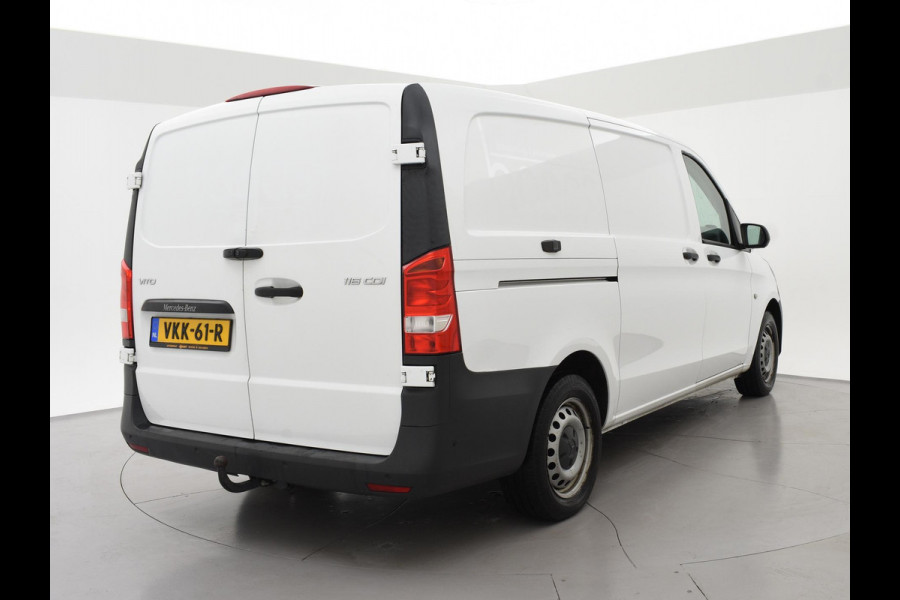 Mercedes-Benz Vito 116 CDI 163 PK LANG + TREKHAAK | STOELVERW. | PDC | CRUISE CONTROL | AIRCO
