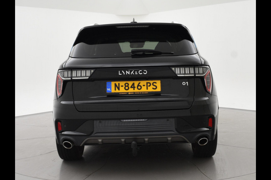 Lynk & Co 01 1.5 261 PK HYBRID AUT. + TREKHAAK 1800 KG | PREMIUM AUDIO | OPEN DAK | ADAPTIVE CRUISE | 20 INCH LMV
