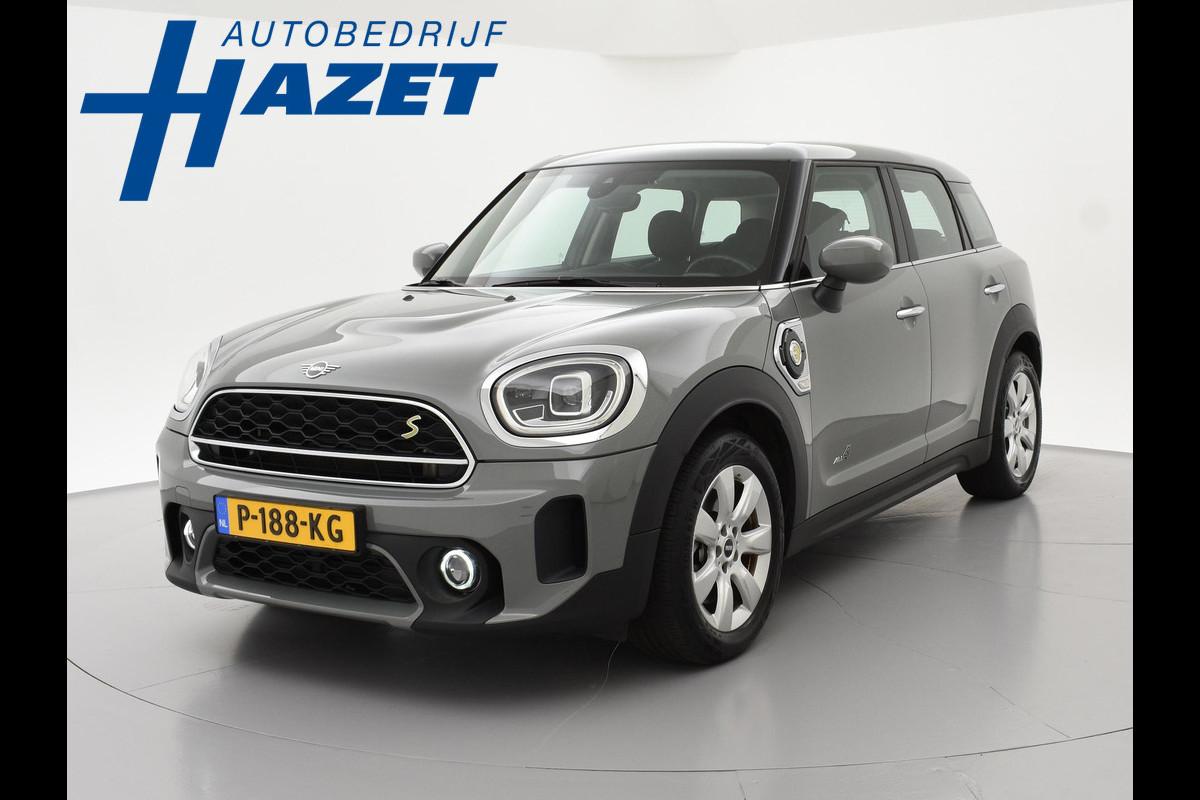 MINI Countryman 2.0 COOPER S E ALL4 PLUG-IN HYBRID 220 PK MOONWALK GREY + UNION JACK ACHTERLICHTEN | LED