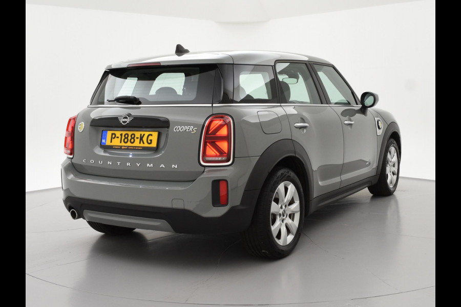 MINI Countryman 2.0 COOPER S E ALL4 PLUG-IN HYBRID 220 PK MOONWALK GREY + UNION JACK ACHTERLICHTEN | LED