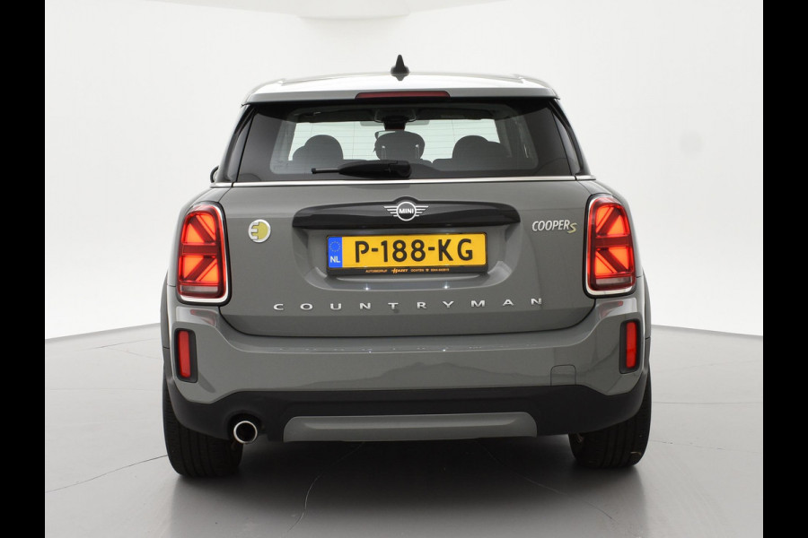 MINI Countryman 2.0 COOPER S E ALL4 PLUG-IN HYBRID 220 PK MOONWALK GREY + UNION JACK ACHTERLICHTEN | LED