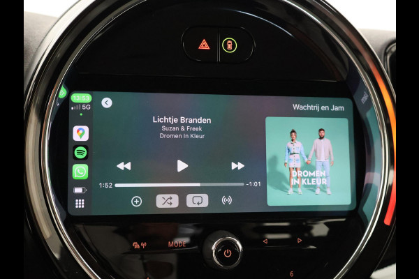 MINI Countryman 2.0 COOPER S E ALL4 PLUG-IN HYBRID 220 PK MOONWALK GREY + UNION JACK ACHTERLICHTEN | LED